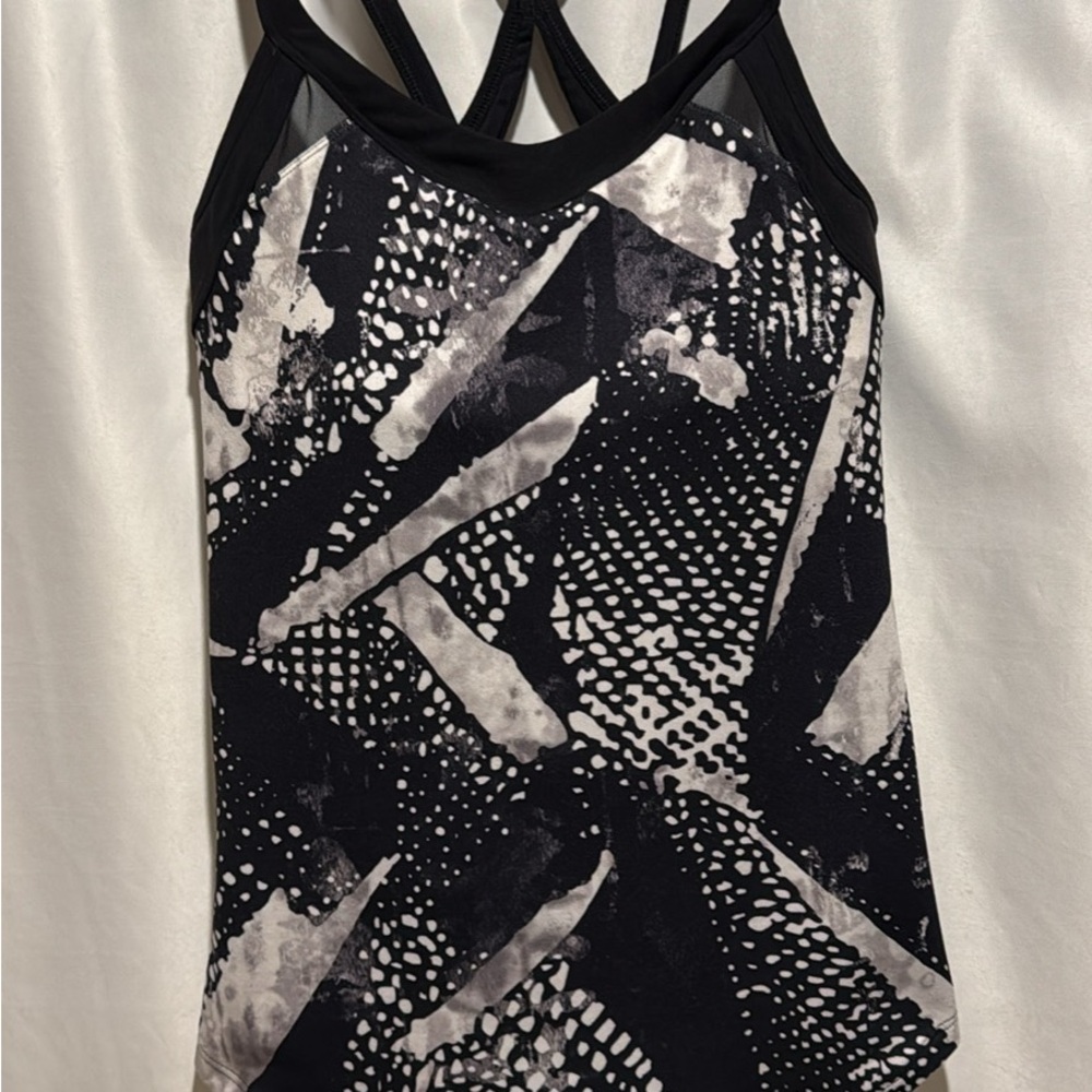 Black and White Women's Top